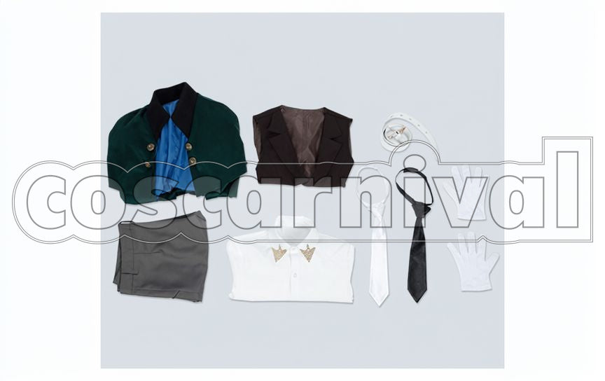 White, Snow Northern Country Adult Version Cosplay cosplay costume from Promise of Wizard, set view