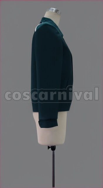 Police cosplay costume from Psycho-Pass Akane Tsunemori, side view 3