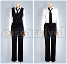 Ginoza Cosplay cosplay costume from Psycho-Pass Nobuchika, front view 2