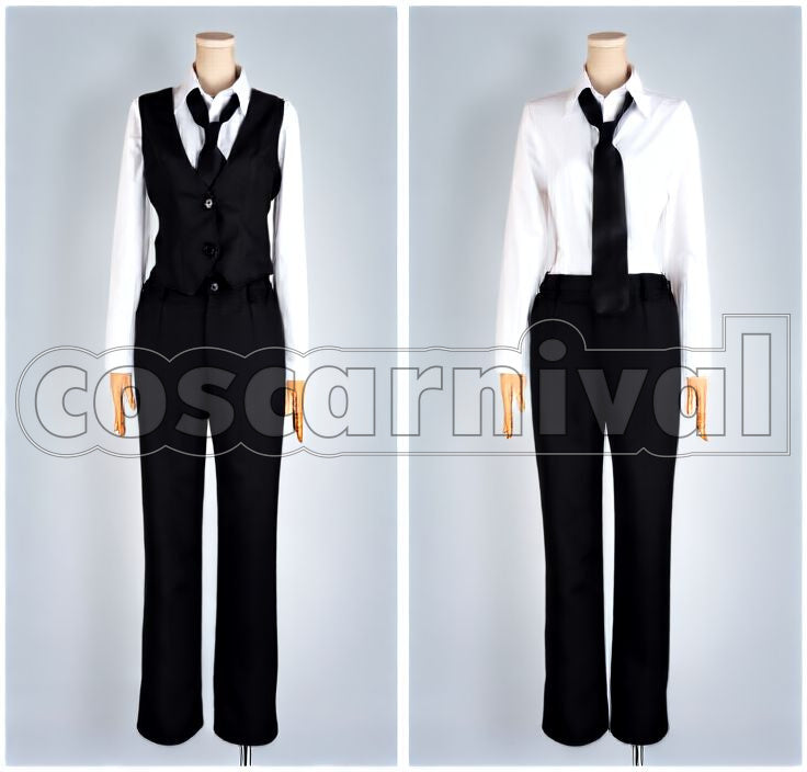 Ginoza Cosplay cosplay costume from Psycho-Pass Nobuchika, front view 2