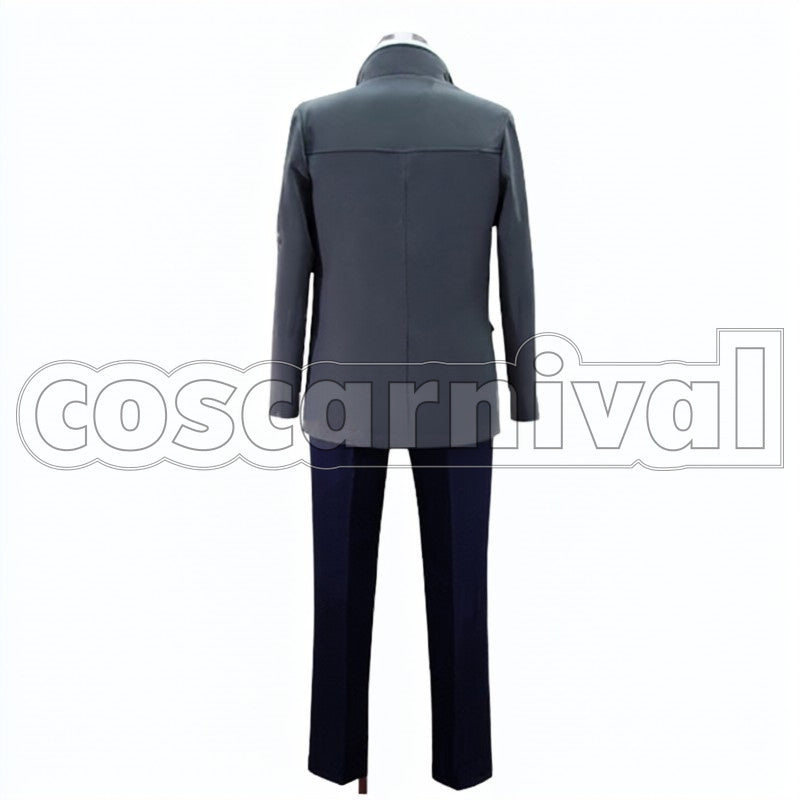 Shinya Kogami Casual Wear cosplay costume from Psycho-Pass, back view