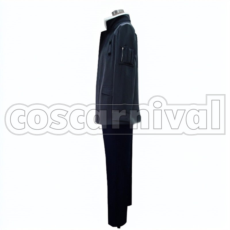 Shinya Kogami Casual Wear cosplay costume from Psycho-Pass, side view