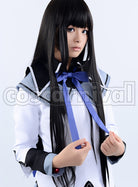 Magica Homura Akemi cosplay costume from Puella Magi Madoka, detail-5