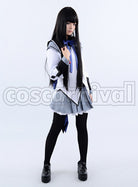 Magica Homura Akemi cosplay costume from Puella Magi Madoka, front view 3