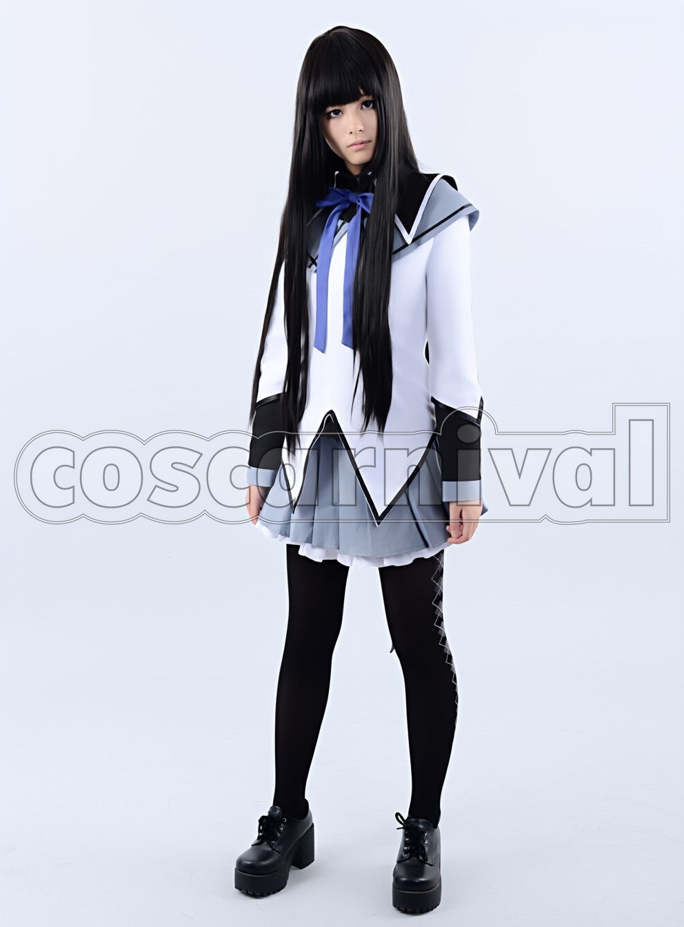 Puella Magi Madoka Magica cosplay costume, front view