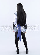 Magica Homura Akemi cosplay costume from Puella Magi Madoka, back view