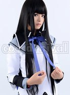 Magica Homura Akemi cosplay costume from Puella Magi Madoka, detail-1