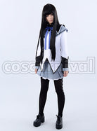 Puella Magi Madoka Magica cosplay costume, front view