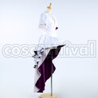 Magica Madoka Kaname Final Episode cosplay costume from Puella Magi Madoka, side view 2