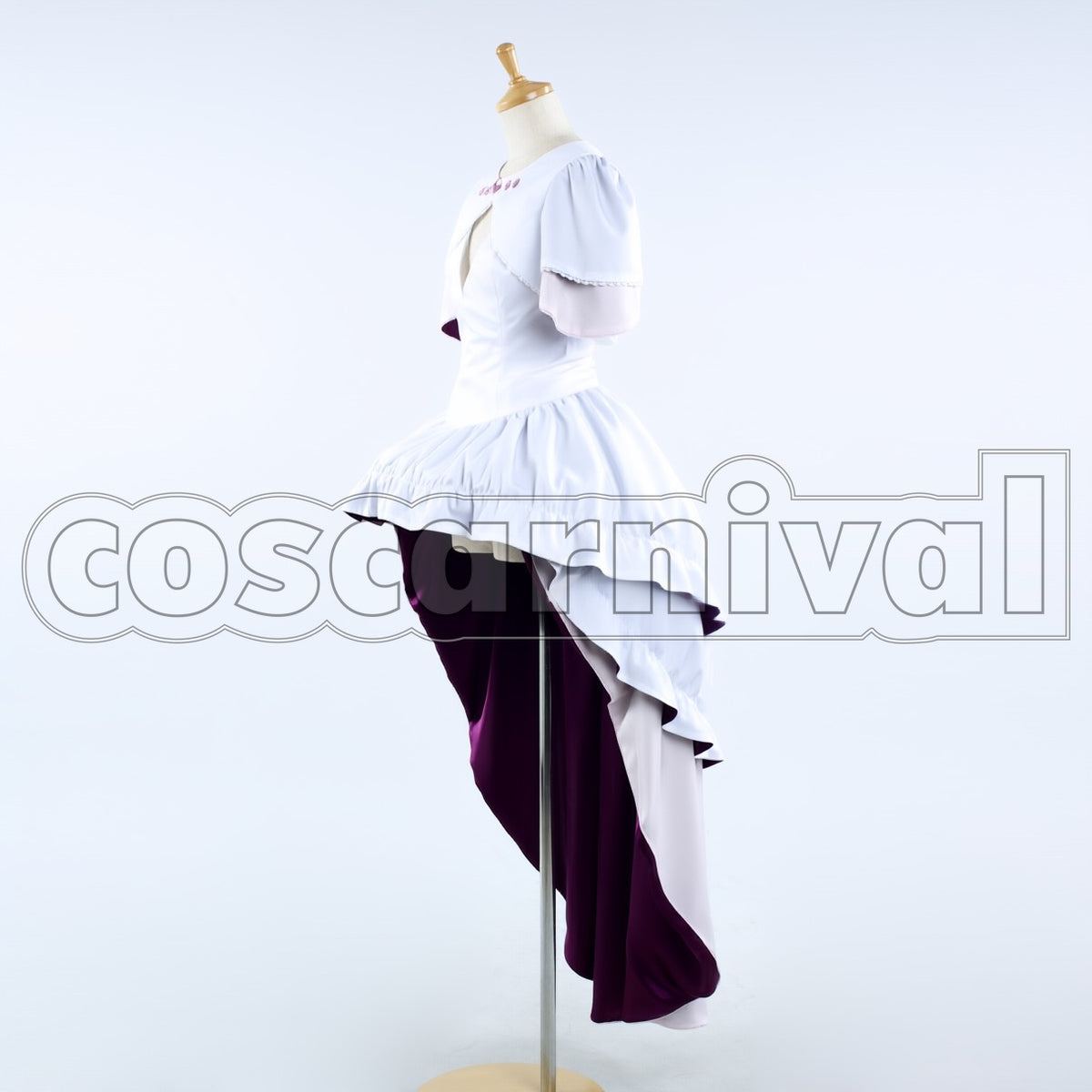 Magica Madoka Kaname Final Episode cosplay costume from Puella Magi Madoka, side view
