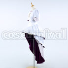 Magica Madoka Kaname Final Episode cosplay costume from Puella Magi Madoka, side view