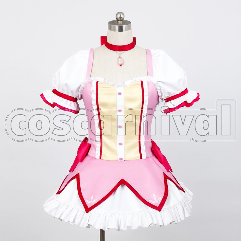 Puella Magi Madoka Magica cosplay costume, front view