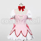 Magica Madoka Kaname cosplay costume from Puella Magi Madoka, back view