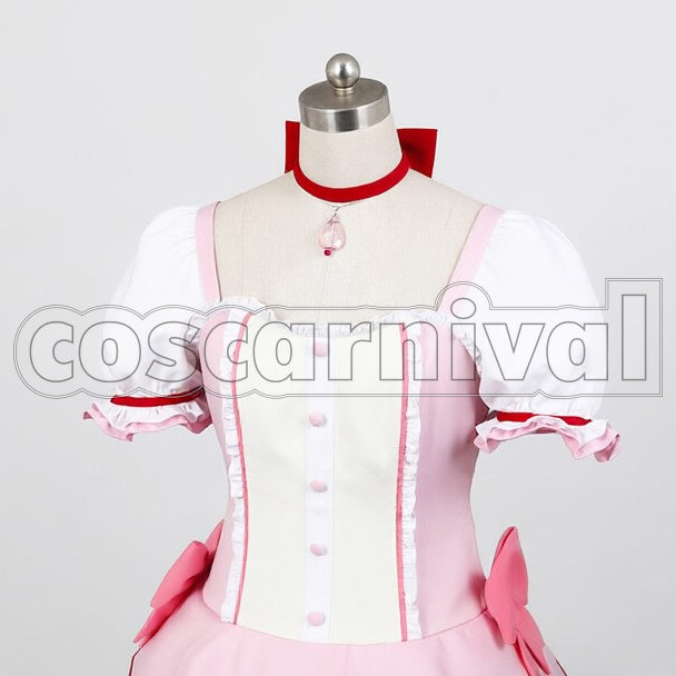 Magica Madoka Kaname cosplay costume from Puella Magi Madoka, detail-3