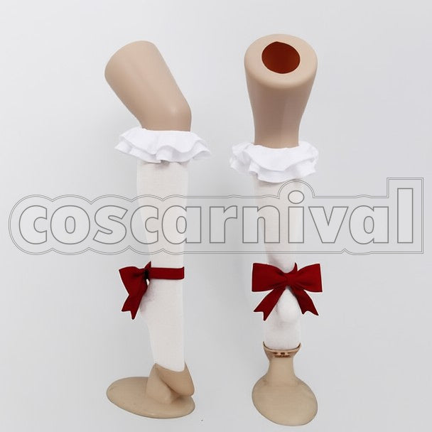 Magica Madoka Kaname cosplay costume from Puella Magi Madoka, detail-4