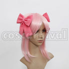 Magica Madoka Kaname cosplay costume from Puella Magi Madoka, side view 2