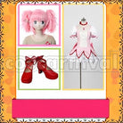 Puella Magi Madoka Magica cosplay costume, front view