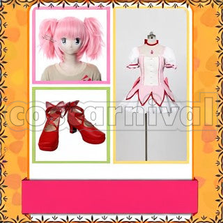 Puella Magi Madoka Magica cosplay costume, front view