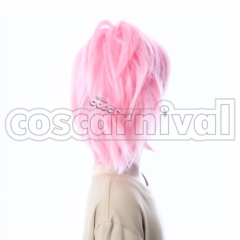 Magica Madoka Kaname cosplay costume from Puella Magi Madoka, back view 2