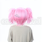 Magica Madoka Kaname cosplay costume from Puella Magi Madoka, back view 3