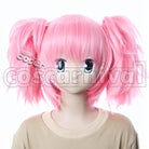 Magica Madoka Kaname cosplay costume from Puella Magi Madoka, front view 3