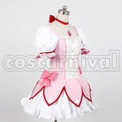 Magica Madoka Kaname cosplay costume from Puella Magi Madoka, side view 2