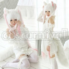 Magica Kyubey QB Anthropomorphized cosplay costume from Puella Magi Madoka, front view 2