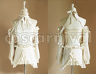 Magica Kyubey QB Anthropomorphized cosplay costume from Puella Magi Madoka, front view