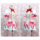 Madoka Magica Madoka Kaname Cosplay cosplay costume from Puella Magi, front view