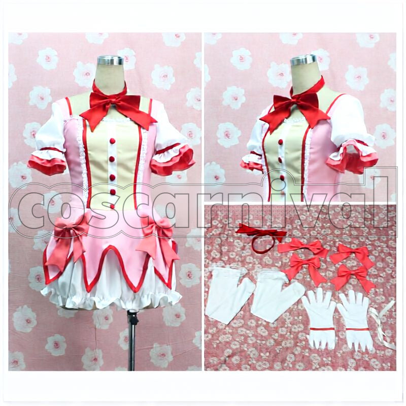 Madoka Magica Madoka Kaname Cosplay cosplay costume from Puella Magi, detail-2