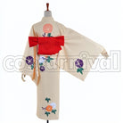 Magica the Movie Mami Tomoe Yukata cosplay costume from Puella Magi Madoka, back view