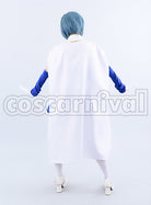 Magica Sayaka Miki cosplay costume from Puella Magi Madoka, back view 2