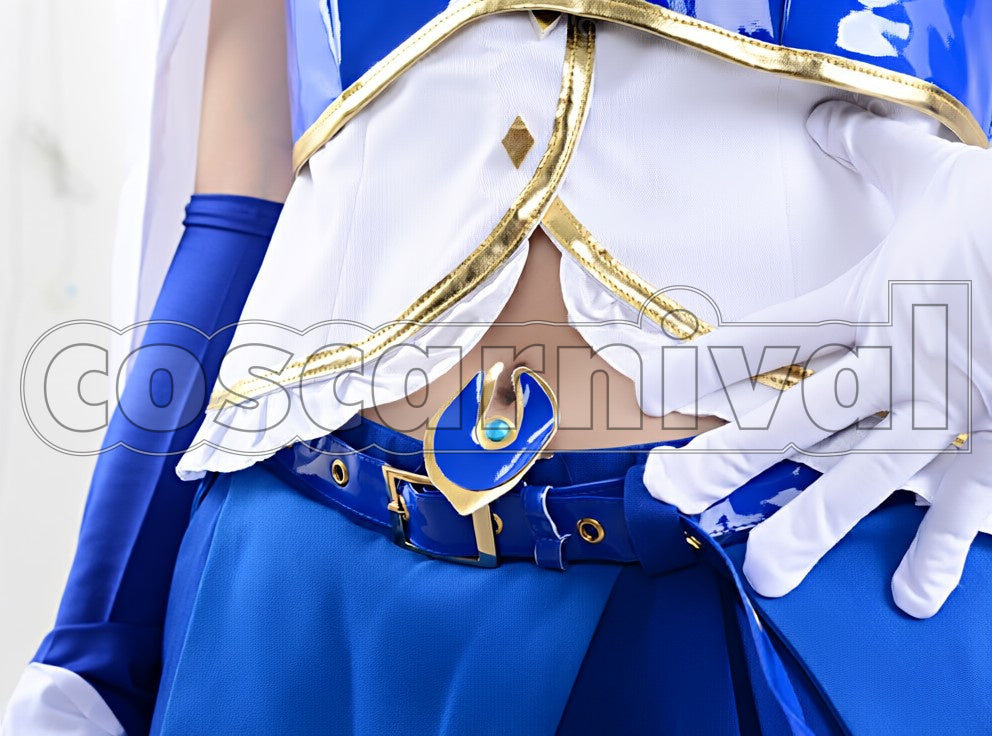 Magica Sayaka Miki cosplay costume from Puella Magi Madoka, detail-1