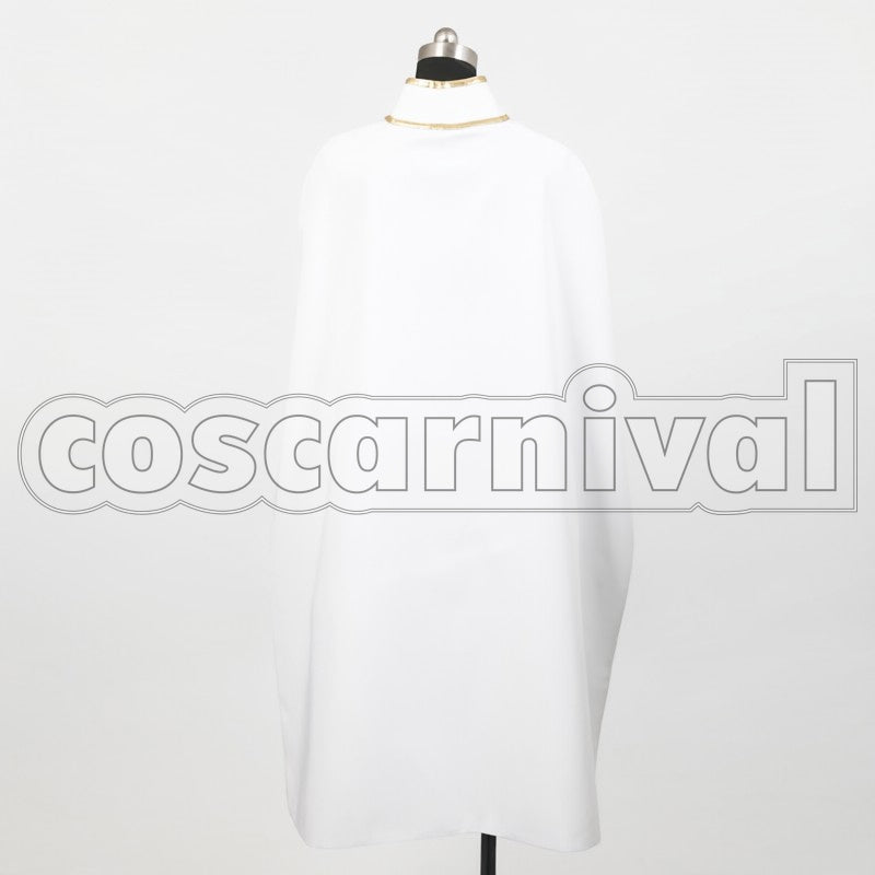 Magica Sayaka Miki cosplay costume from Puella Magi Madoka, back view