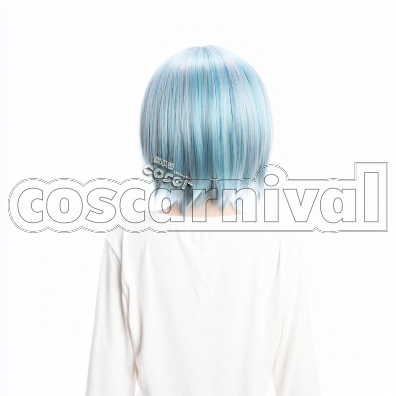 Magica Sayaka Miki cosplay costume from Puella Magi Madoka, back view 3