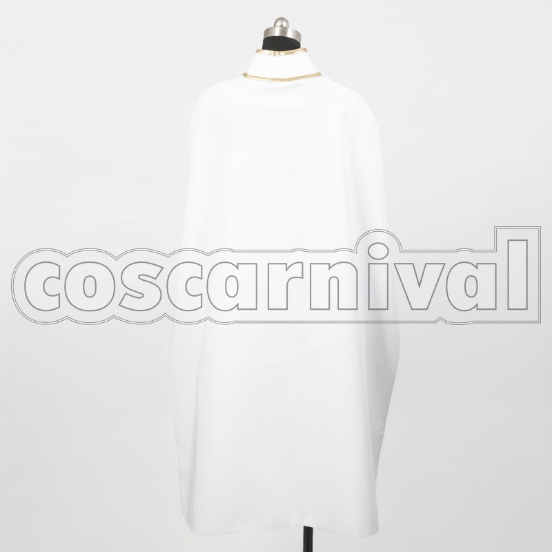 Magica Sayaka Miki cosplay costume from Puella Magi Madoka, back view