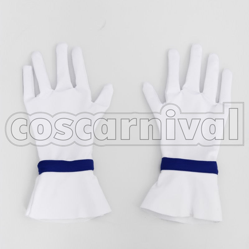 Magica Sayaka Miki cosplay costume from Puella Magi Madoka, detail-1