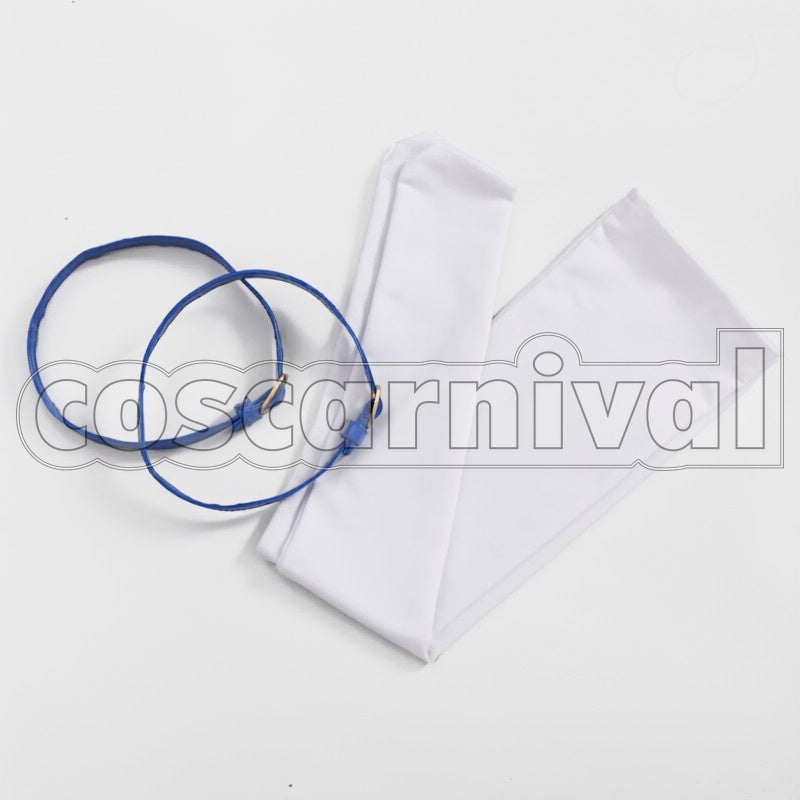 Magica Sayaka Miki cosplay costume from Puella Magi Madoka, detail-3