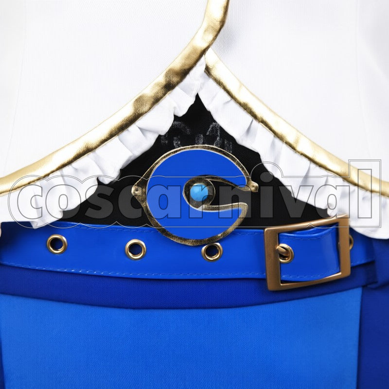 Magica Sayaka Miki cosplay costume from Puella Magi Madoka, detail-4