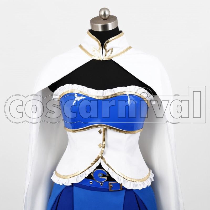 Magica Sayaka Miki cosplay costume from Puella Magi Madoka, detail-5
