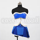 Magica Sayaka Miki cosplay costume from Puella Magi Madoka, front view 3