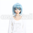 Magica Sayaka Miki cosplay costume from Puella Magi Madoka, front view 4