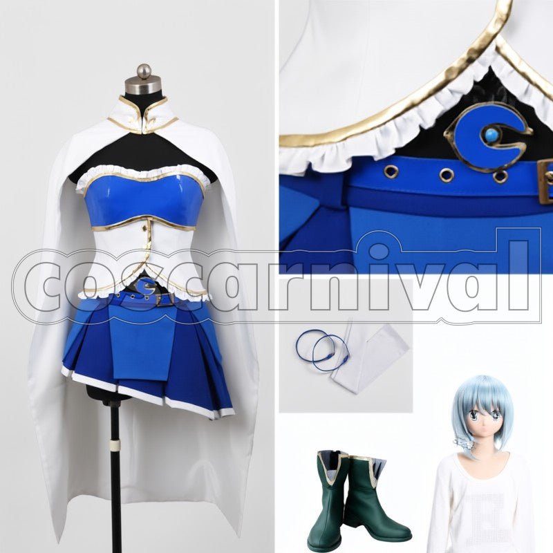 Puella Magi Madoka Magica cosplay costume, front view
