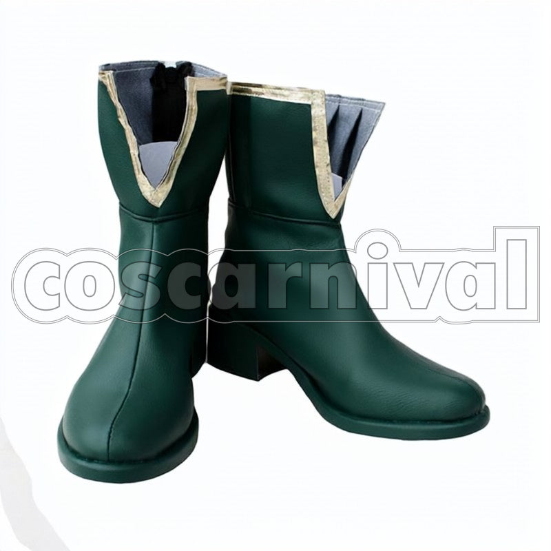 Magica Sayaka Miki cosplay costume from Puella Magi Madoka, side view 4