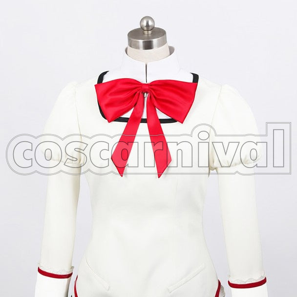 Magica Madoka Kaname Mitakihara Middle School Girls cosplay costume from Puella Magi Madoka, detail-1