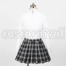 Magica Madoka Kaname Mitakihara Middle School Girls cosplay costume from Puella Magi Madoka, front view 2
