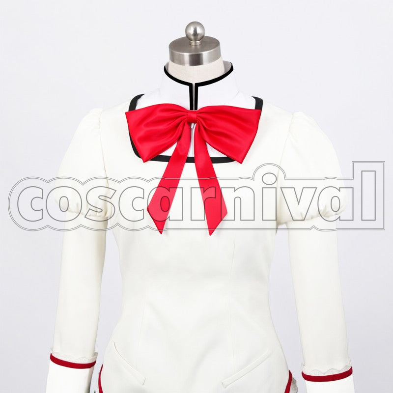 Magica Madoka Kaname Mitakihara Middle School Girls cosplay costume from Puella Magi Madoka, detail-1