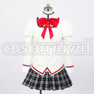 Puella Magi Madoka Magica cosplay costume, front view