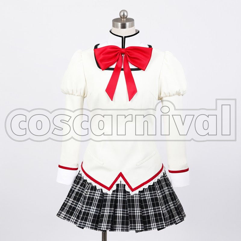 Puella Magi Madoka Magica cosplay costume, front view