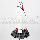 Magica Madoka Kaname Mitakihara Middle School Girls cosplay costume from Puella Magi Madoka, side view